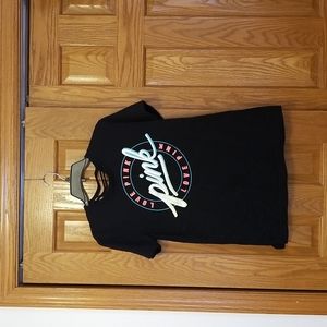 PINK VICTORIA'S SECRET short sleeve tshirt XS